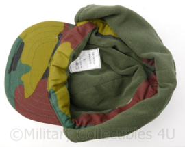 ABL Belgische leger winter pet camo - maat Large - nieuw - origineel