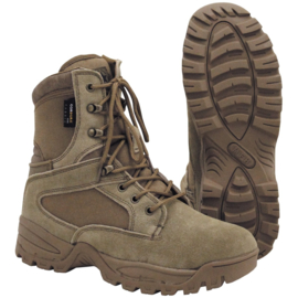 Mission boots - Coyote - nieuw gemaakt - maat 39 t/m 47