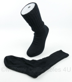 KL Nederlandse leger sokken zwart - maat 42-44 - licht gedragen - origineel