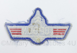 Top gun patch nieuw gemaakt - 10 x 5,5 cm