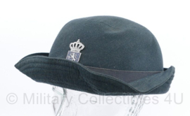 Gemeentepolitie Dames hoed met insigne - maat 58 - gedragen - origineel