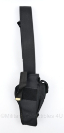 Defensie en Korps Mariniers zwart Dropleg holster Glock 17 - 14 x 50 x 3 cm - origineel
