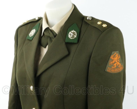 KL Nederlandse leger DT uniform jas DAMES Geneeskundige troepen Eerste Luitenant - maat 40 - licht gedragen - origineel