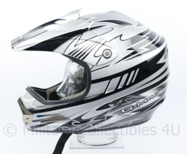 Motorhelm Tornado G-Mac Motorcross helm 417 - gebruikt door Politie - Large - origineel