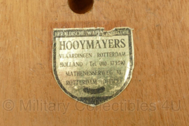 KM Koninklijke Marine Hr. Ms. Zwaardvis onderzeeboot 1943-1962 - 14 x 1 x 18½ cm - origineel