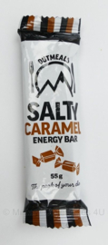 Outmeals Salty caramel energy bar - BBE 11-9-2028