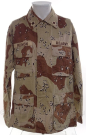 US Private first class 1e Golfoorlog field jacket DESERT Six-Color Desert Pattern 1990 - maat Medium-Regular - origineel