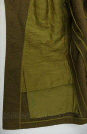WO2 US Army Technician 5th grade Class A jacket december 1940 - maat 34R = NL maat 44 regular - origineel