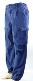 Politie ME broek blauw Mobiele Eenheid broek - maat 54- gedragen - origineel