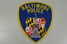 Baltimore Police Patch - origineel