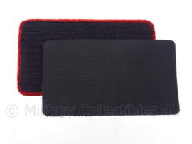 KLu Koninklijke Luchtmacht borst naam embleem -  met klittenband - afmeting 10 x 6 cm