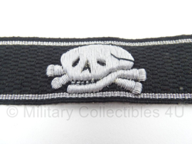 SS totenkopf cufftitle (doodskop)