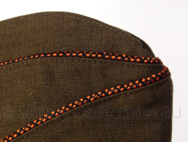 Overseas cap Garrison cap Orange / black piping - Tank Destroyer units