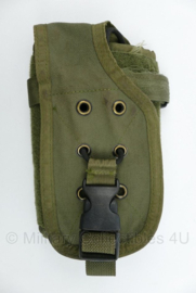 Defensie Groen MOLLE Holster - 12 x 3,5 x 20 cm - origineel