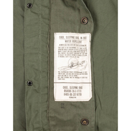 M1945 US Army Case Sleeping bag water repellent Groen M1945 - slaapzak hoes - origineel