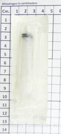 BD 5ml syringe - exp 30-11-2027 - nieuw - origineel