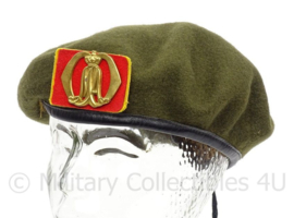 KL Koninklijke Landmacht KMA baret met insigne - 1986 - maat 59 - origineel