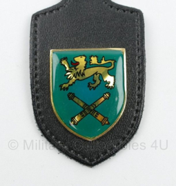 Bundeswehr PzArtBtl 55 Panzerartilleriebataillon 55 borsthanger - 10 x 4,5 cm - origineel