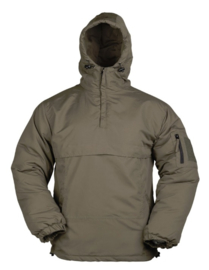 Anorak Gevechtsjas met voering - winter - groen