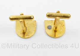 KLU Koninklijke Luchtmacht GPLV Groep Lichte Vliegtuigen manchetknopen PAAR - Omnia Cernens - 2 x 1,5 cm - origineel