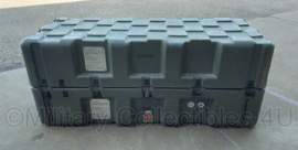 Defensie Diemaco C7 C7A1 C8 C8A1 Hardigg case transportkoffer voor 5 Diemaco's zeldzaam - 120 x 49 x 49 cm - origineel