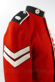 British Tunic Man's Footguards R&F Coldstream Guards uniform jas Corporal  - maat 175/99/84 - gedragen - origineel