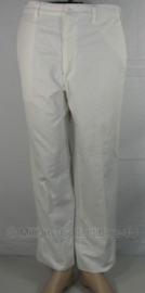 US Navy wit shirt MET broek wit size 36 (nl maat  46) - origineel