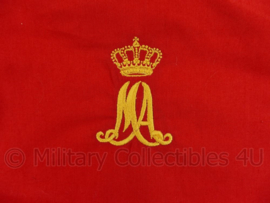 KL Nederlandse leger halsdoek MA Militaire Academie - rood - origineel