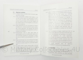 Politie zakboek Koninginnedag  2002 Politie Amsterdam Amstelland - origineel