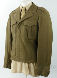 WO2 US Army Ike jacket 1944 - maat 36L - origineel