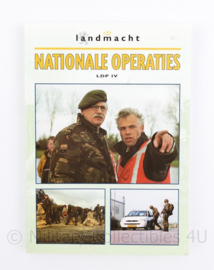 Landmacht Nationale operaties LDP IV lesboek