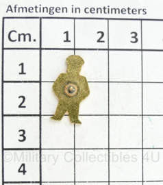 Politie politieagent in uniform speld - 2 x 1,5 cm - origineel