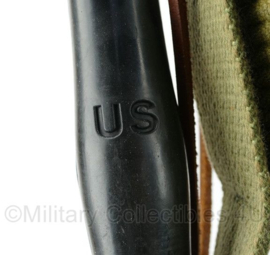 WO2 US Army MP uitrusting set - originele pistol belt en suspenders en de rest replica