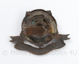 WO2 Britse cap badge The Lancashire Hussars - Maker Firmin London  - 4 x 3 cm - origineel