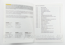 Glock 17 Manual Dual Language in het Italiaans en Engels