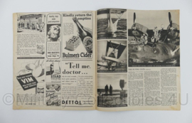 WO2 Brits Illustrated Magazine tijdschrift - July 18, 1942 - 35 x 26 cm - origineel