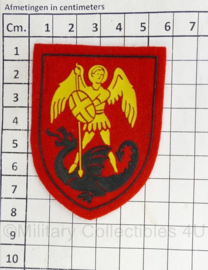 ABL Belgische leger embleem - 7,5 x 6 cm - origineel