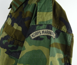 Korps Mariniers Eritrea Missie Jungle Woodland jas en broek - nieuw in de verpakking - Medium Long - origineel