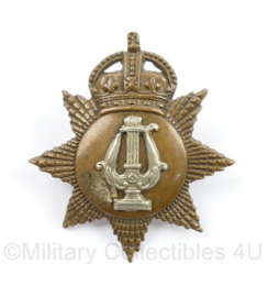 WO2 Britse Musicians Qualification badge - Kings Crown- 5 x 4,5 cm -  origineel