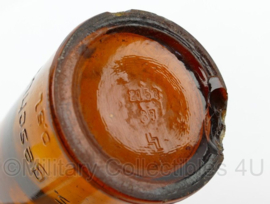 WO2 Duitse 1937 bierfles Dortmunder Ritter Bier fles 0,5 l gemaakt in 1937 beugelfles - beschadigde bodem - origineel