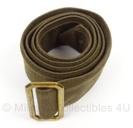 KL Landmacht DT riem met sluiting - DT tot 1963 - maat 100 cm - origineel