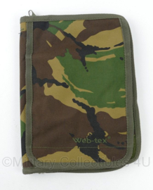 Web-Tex A4 Notebook holder  Notitieblok, mapcase en pennenhouder DPM camo - 20,5 x 3 x 27 cm - nieuw - origineel