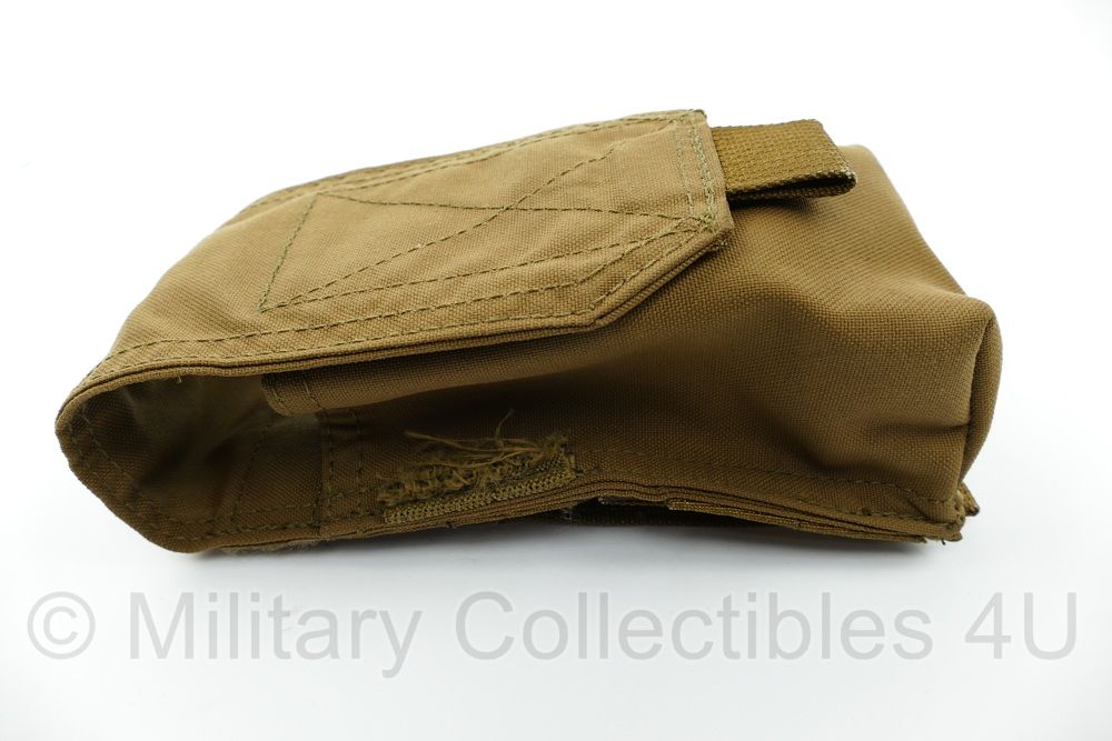Warrior Assault Systems Coyote Single M4/C7/C8 mag pouch MOLLE - - origineel