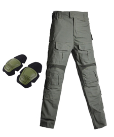 Tactical multicamo broek met kniebescherming - KL Nederlandse leger huidig model - NIEUW in verpakking   - nieuw gemaakt
