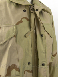 US Army M65 desert camo parka MET voering - maat Small Regular - origineel