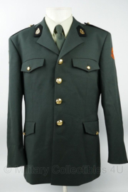 KL DT2000 uniform jas Technische dienst 13 gemechaniseerde Brigade  - jas maat 50 1/4 - nieuw - origineel