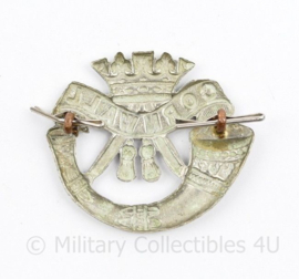 WW2 british cap badge Duke of Cornwalls Light Infantry - 5 x 4,5 cm - origineel