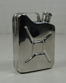 Drankflesje Jerrycan model 170 ml - 10 x 7 x 3 cm