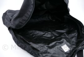 Draagtas Transport bag for vest AT MOD NL3 BLACK Nederlands Kogelwerend vest draagtas - maker NFM - zeldzaam Arrestatieteam - 70 x 20 x 70 cm - origineel