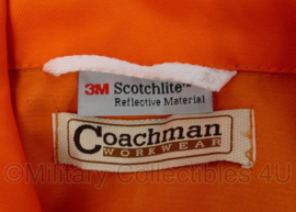 Coachman Workwear werkoverall oranje reflecterend - maat 46/48 - NIEUW - origineel